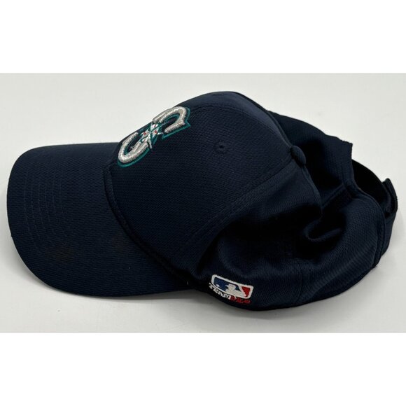 🧢 Seattle Mariners Youth Cap – OC Sports MLB Team Hat – Navy Adjustable! - Picture 4 of 7